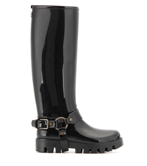 dolce gabbana rubber rain boots|Women's Dolce&Gabbana Boots .